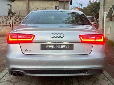 Branik zadnji limuzina C7 za Audi A6 od 2012. do 2018. god.
