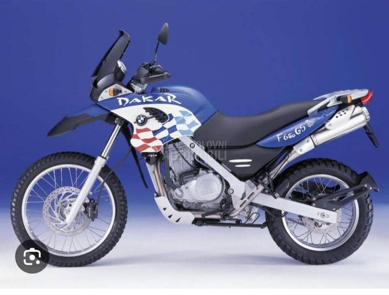 bmw gs 650