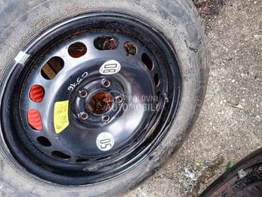 Rezervni tocak R16 za Citroen C5