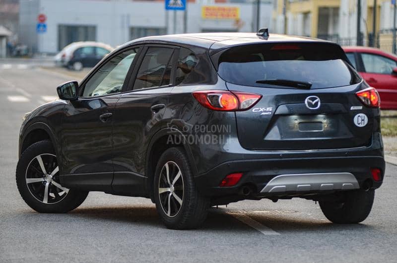 Mazda CX-5 SKYACTIV