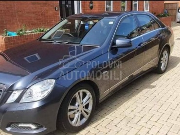W212 Delovi Polovni za Mercedes Benz E 200, E 220, E 250 od 2009. do 2012. god.