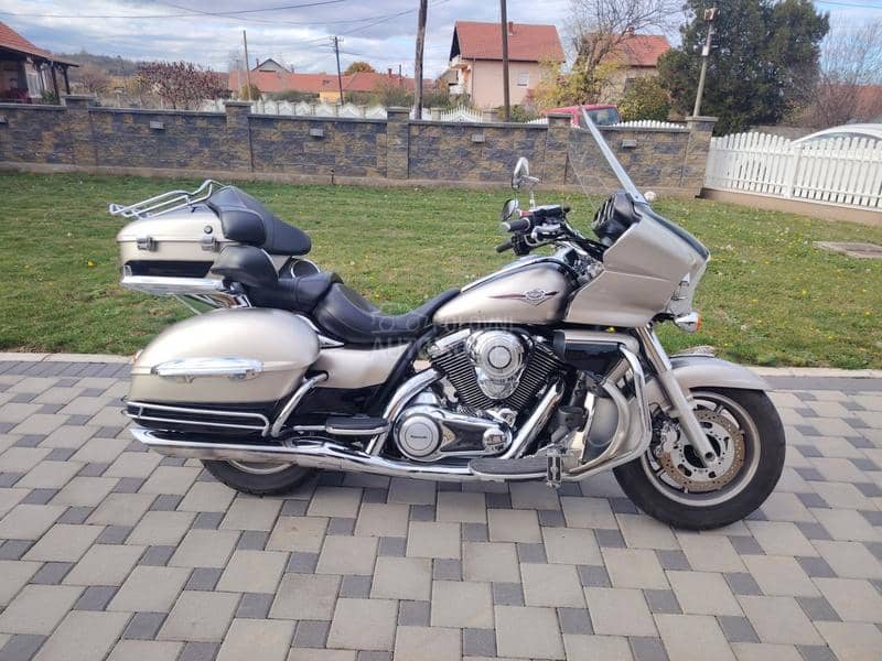 Kawasaki Vn 1700 Voyager