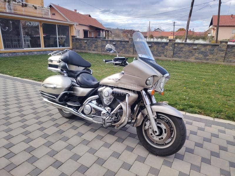 Kawasaki Vn 1700 Voyager