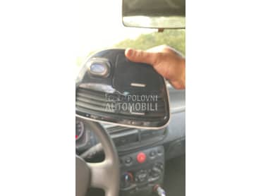 centralna ventilacija-kasetica za Fiat EVO od 2009. do 2019. god.