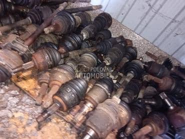 poluosovine 1.2 1.9 za Fiat Punto