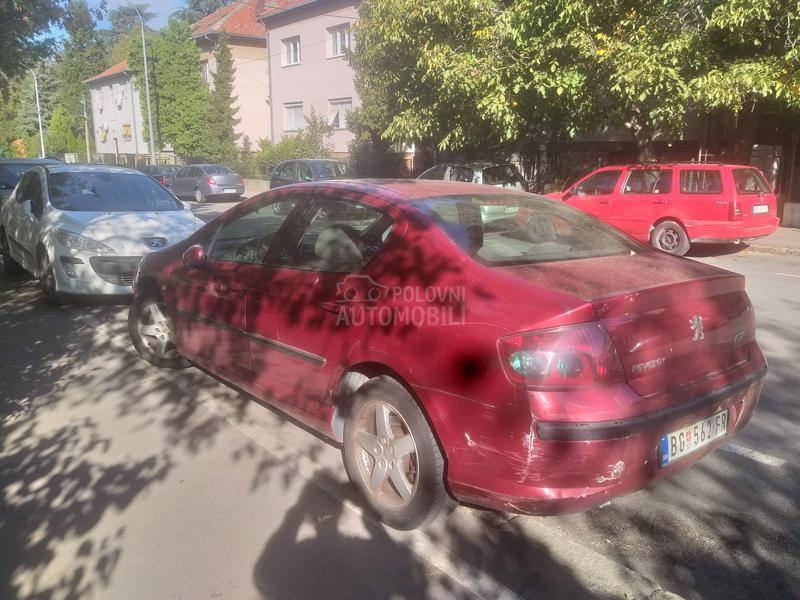 Peugeot 407 2.0 HDi