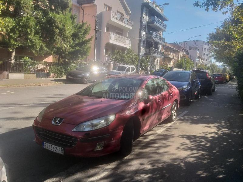 Peugeot 407 2.0 HDi