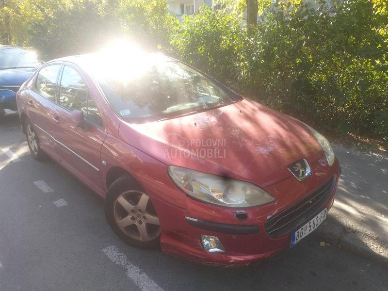 Peugeot 407 2.0 HDi