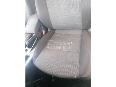 sedišta za Škoda Octavia od 2013. do 2020. god.