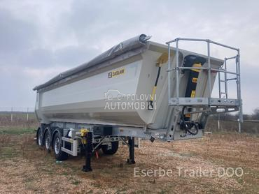 Zaslaw čelične poluprikolice