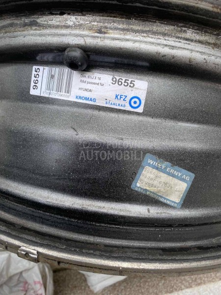 Čelične felne  16" 