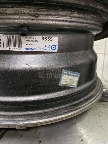 Čelične felne  16" 