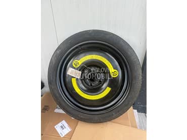 Rezerni točak za Volkswagen Caddy, Golf 5, Golf 6 ...