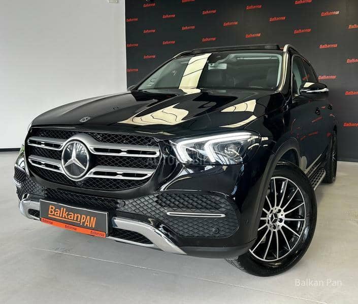 Mercedes Benz GLE 350 pano/kam/dis/mult