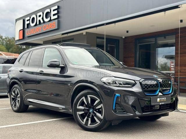 BMW X3 Electric M-paket BMW X3 Electric M-paket