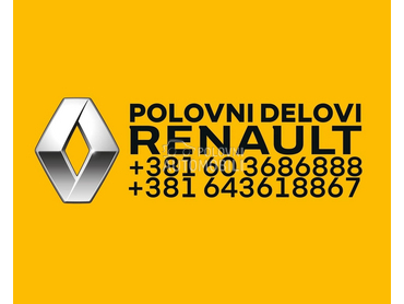 Zadnja desna vrata za Renault Talisman