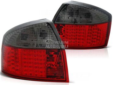 Kristalna LED stop svetla A4 za Audi A4, S4