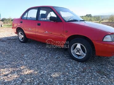 Krilo, blatobran za Daihatsu Charade od 1990. do 2000. god.