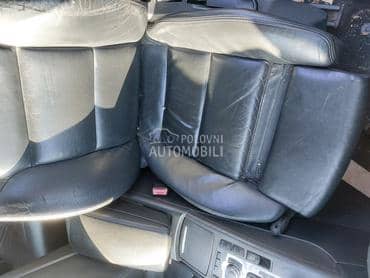S line enterijer sedista za Audi A6