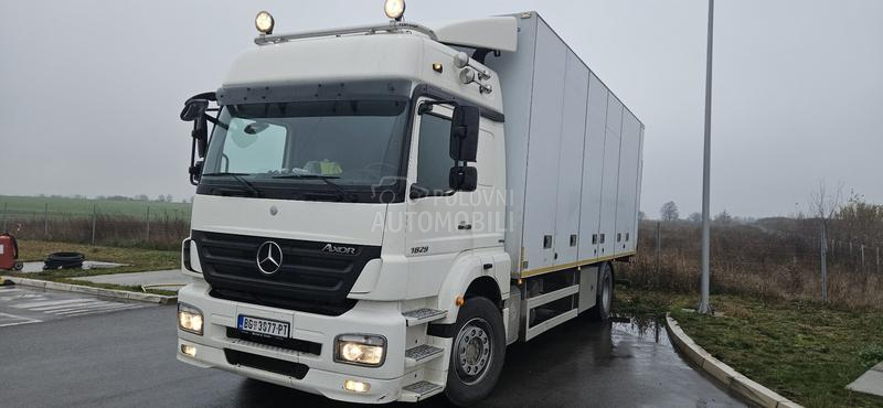 Mercedes Benz axor 1829