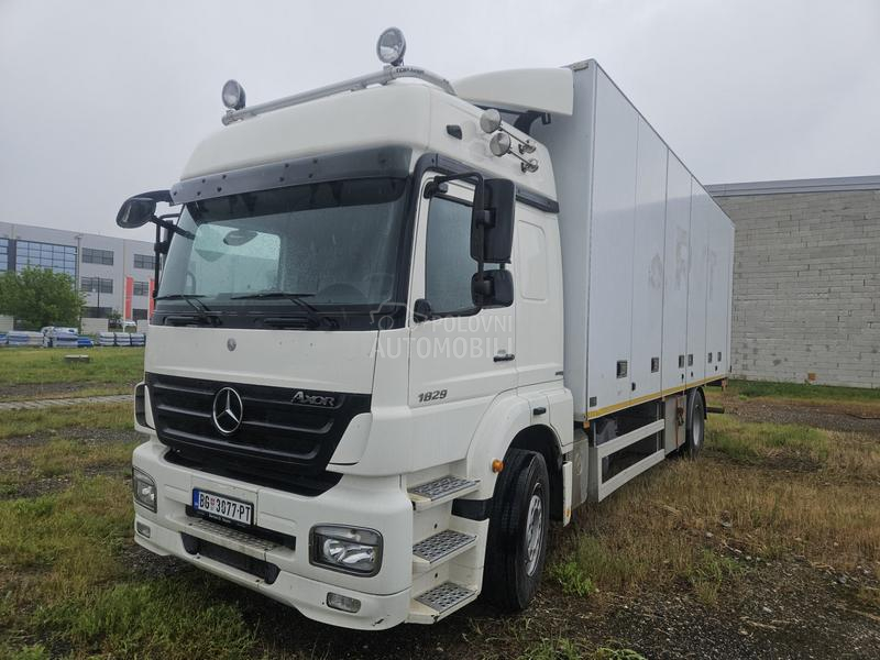 Mercedes Benz axor 1829