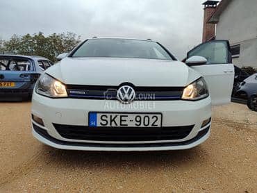 Volkswagen Golf 7 2017. god. -  kompletan auto u delovima