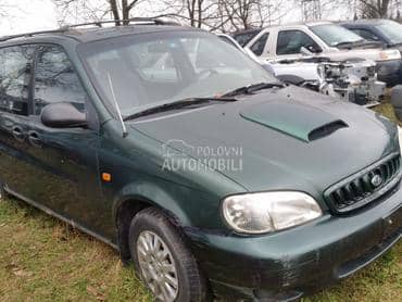 rezervoar za Kia Carnival od 2002. do 2009. god.