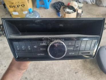 Radio za Škoda Fabia