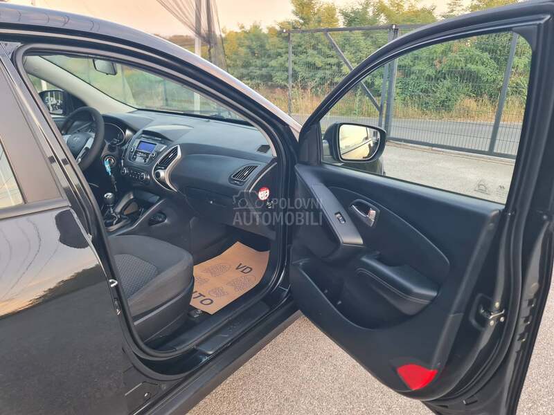 Hyundai ix35 1.7CRDI