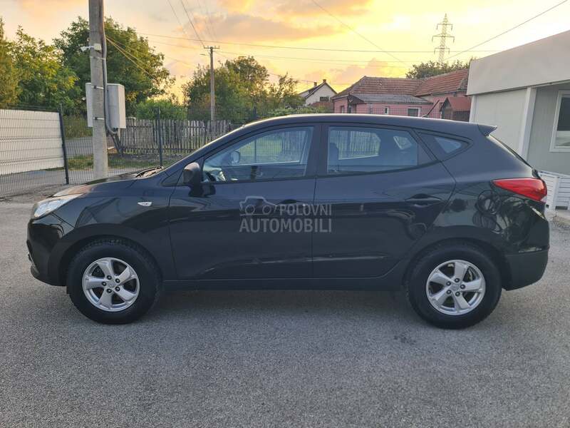 Hyundai ix35 1.7CRDI