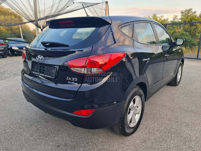 Hyundai ix35 1.7CRDI