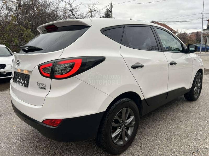 Hyundai ix35 1.7 CRDI