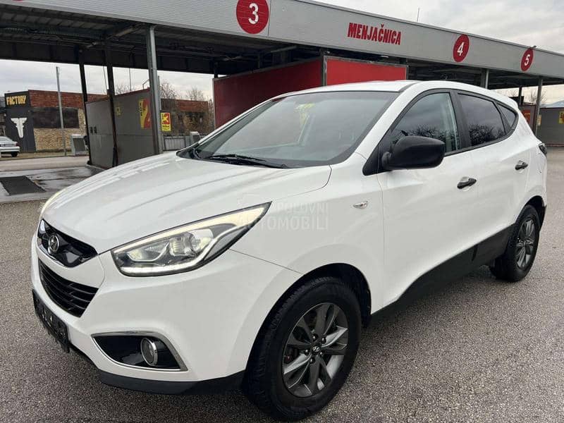 Hyundai ix35 1.7 CRDI