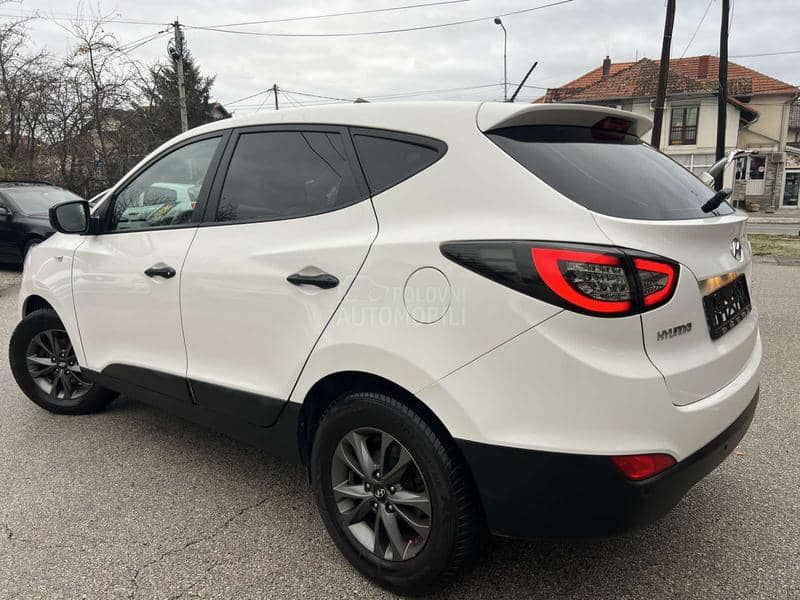 Hyundai ix35 1.7 CRDI