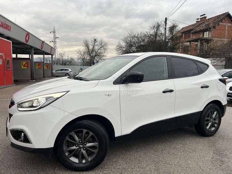 Hyundai ix35 1.7 CRDI