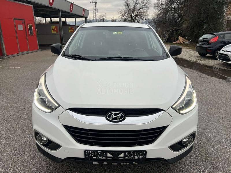 Hyundai ix35 1.7 CRDI