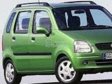 MOTOR POSUDE BRISACA (KOCKASTI za Opel Agila od 1999. do 2008. god.