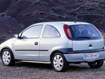 VENTILATOR KOMPLET (390mm) (2 za Opel Corsa C od 2000. do 2006. god.