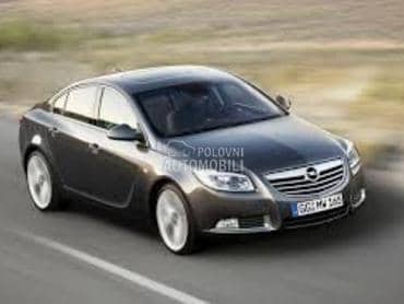 AMORTIZER GEPEK VRATA KARAVAN za Opel Insignia od 2008. do 2013. god.