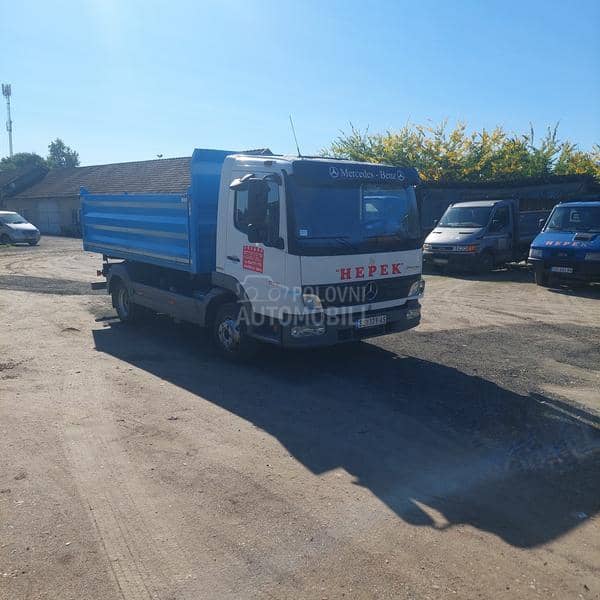 Mercedes Benz ATEGO 816