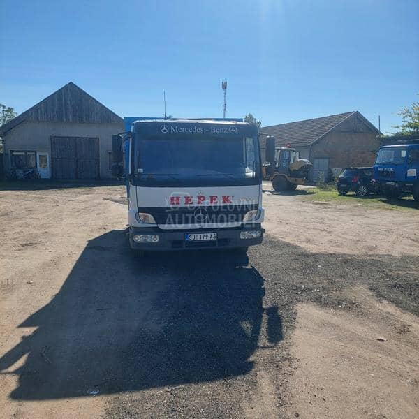 Mercedes Benz ATEGO 816