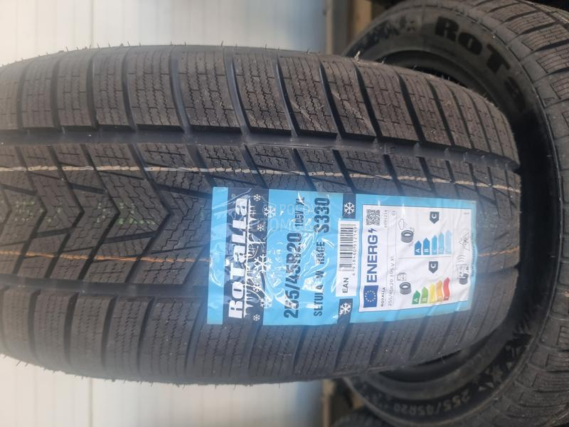 Rotalla 255/45 R20 Zimska