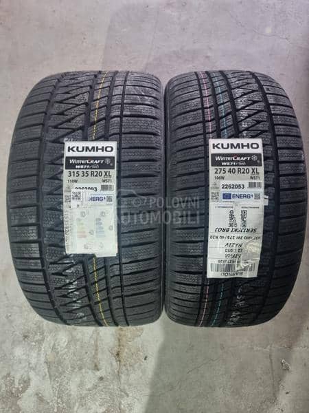 Kumho 315/35 R20 Zimska