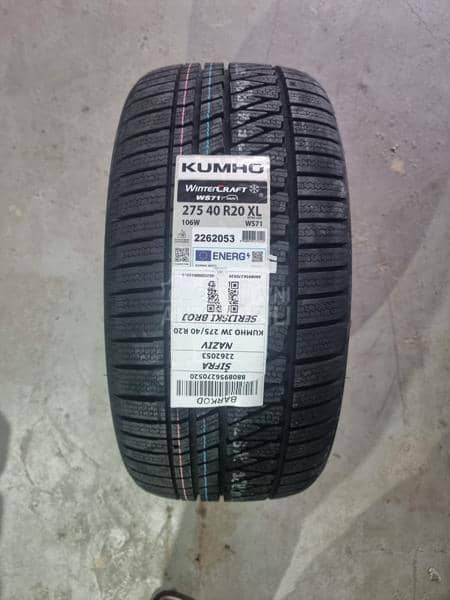 Kumho 315/35 R20 Zimska