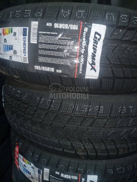 Gripmax 265/50 R19 Zimska