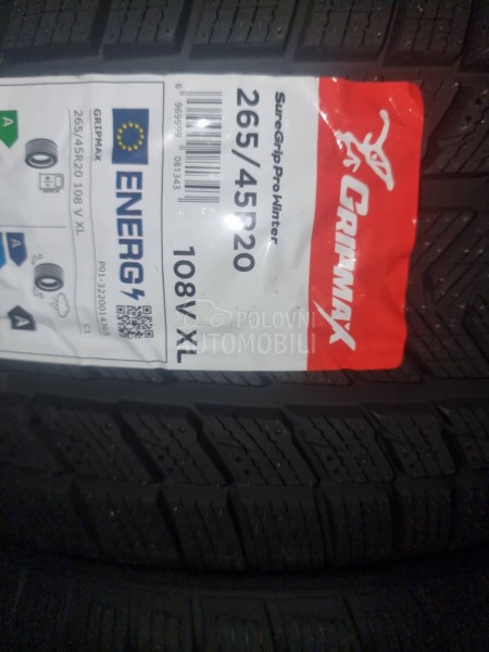 Gripmax 265/50 R19 Zimska