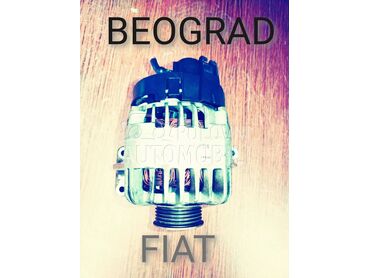 Panda sa klimom alternator za Fiat Panda