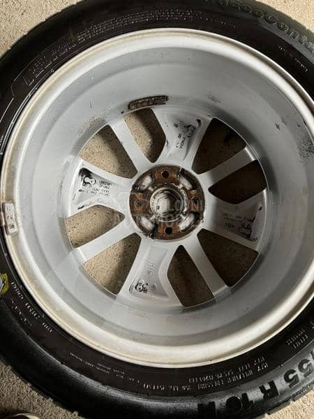 Aluminijumske felne original 16" 4 x 100