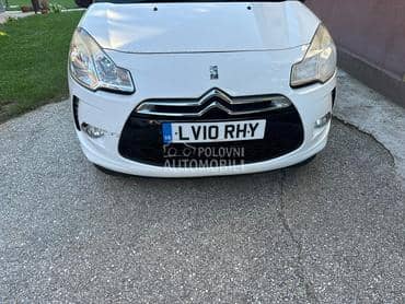 Branik za Citroen DS3 od 2010. do 2017. god.