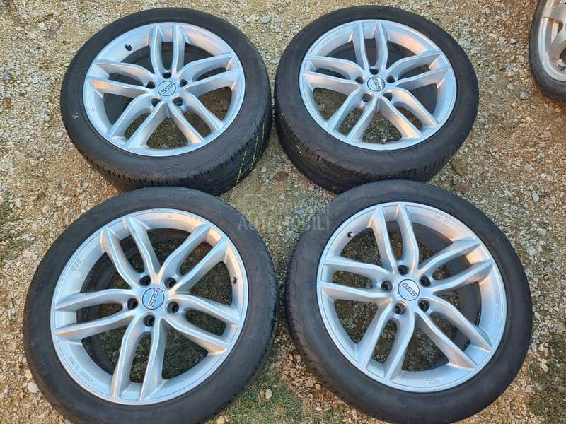 Aluminijumske felne BBS 18" 5 x 112